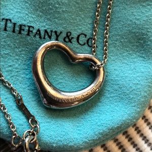 Tiffany & Co. Jewelry - Authentic Tiffany & Co Elsa Peretti Necklace Tiffany & Co. Jewelry - Authentic Tiffany & Co Elsa Peretti Necklace